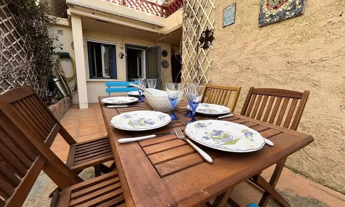Gruissan Villa | Residence 5hoc10-gruissan - Houses & Villas for 5 People