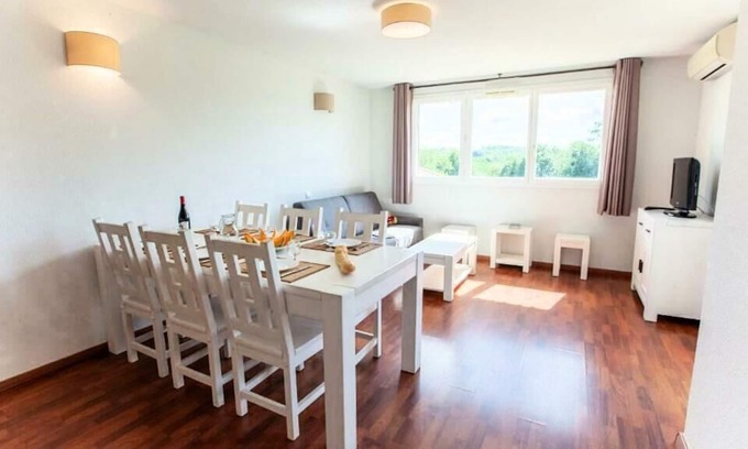 Cassen Apartment | Residence Adonis Les Hameaux de la Chalosse - 3 Rooms 6 People