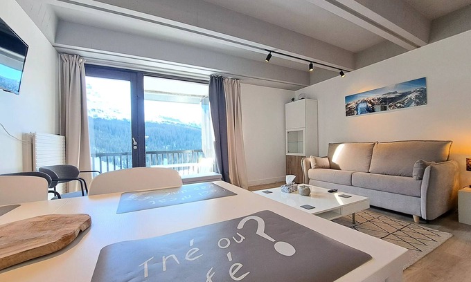Flaine Apartment | Residence Aldébaran - maeva Home - 2 Room Apartment 6 People - Prestige