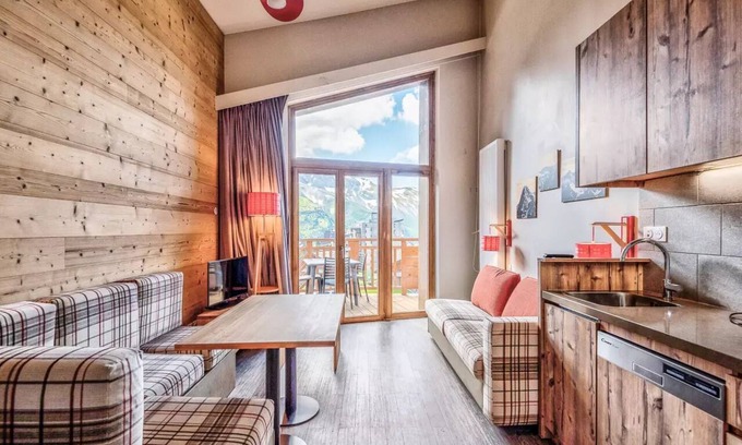 Avoriaz Apartment | Residence Arietis - Atria-Crozats - maeva Home - 2-Room Apartment 5 People - Prestige