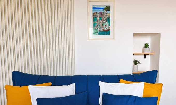 Gabicce Mare Apartment | Residence Azzurro E - Two Bedroom Apartment, Sleeps 7