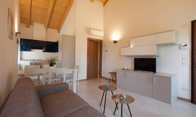 Cavallino-Treporti Apartment | Residence Ca' del Pioppo Wohnung Ca' Della Quercia für 6 Personen
