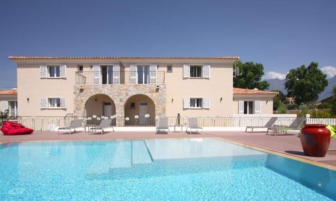 Calvi Apartment | Résidence Catherine Very nice apartment of 80 m2 with swimming pool (3)
