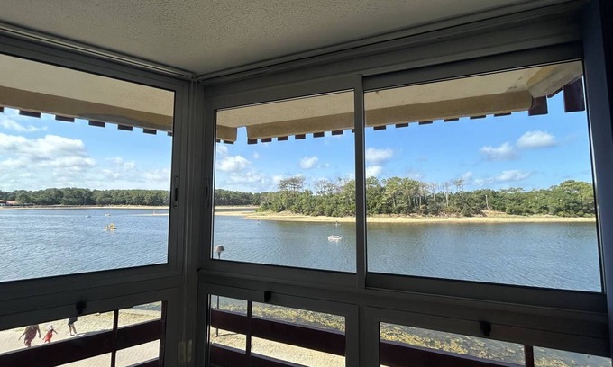 Soustons Apartment | Residence close to the marine lake.