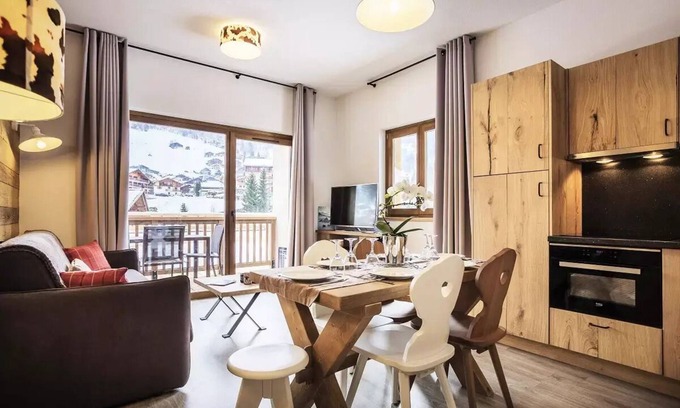 Beaufort Apartment | Residence Club MMV La Clé des Cimes* - 3 rooms 6 people Family