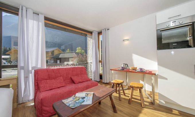 Argentiere Apartment | Residence de Lognan- Les Drus 12, Argentière (Chamonix), France
