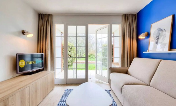 Bourgenay Apartment | Residence Port Bourgenay - maeva Home - Spacious studio for 4 people - Prestige - super Home