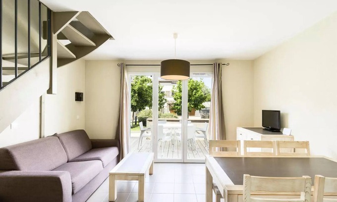 Malaucene Villa | Residence Garden & City Mont Ventoux - Malaucène* - House 2 Rooms Duplex Cabin 6 People