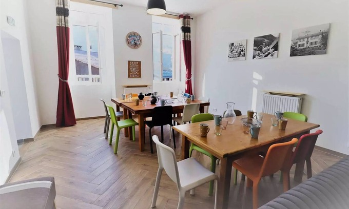 Beaufort Villa | Residence Gite De Saint Jean Baptiste - COLLECTIVE MANAGEMENT GîTE - 15 PERS. TOURISM/HANDICAP- Ranked *