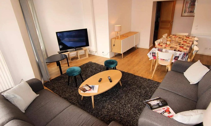 Val-Thorens Apartment | Residence Hauts De Chaviere - SPACE THORENS VALUE 4 PARTS 8 PERSONS NEAR ALL