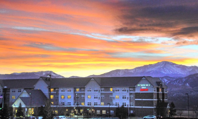 Colorado Springs Hotel | Residence Inn by Marriott Colorado Springs North/Air Force Academy