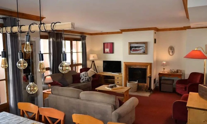 Arc-1950 Apartment | Residence Les Arcs 1950 Le Village - maeva Home - 5 Room Apartment 10 People Prestige