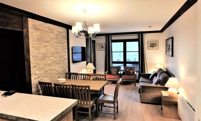 Arc-1950 Apartment | Residence Les Arcs 1950 The Village - Prestige 2 bedroom apartment (6 people)