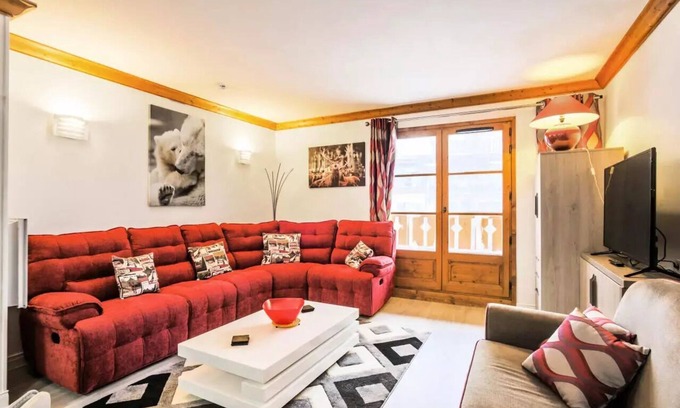 Arc-1950 Apartment | Residence Les Arcs 1950 The Village - Exclusive 1 bedroom apartment (4 people)