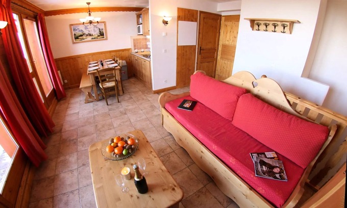 Arc-2000 Apartment | Residence Les Arolles * - 4 Room Apartment 6/8 People