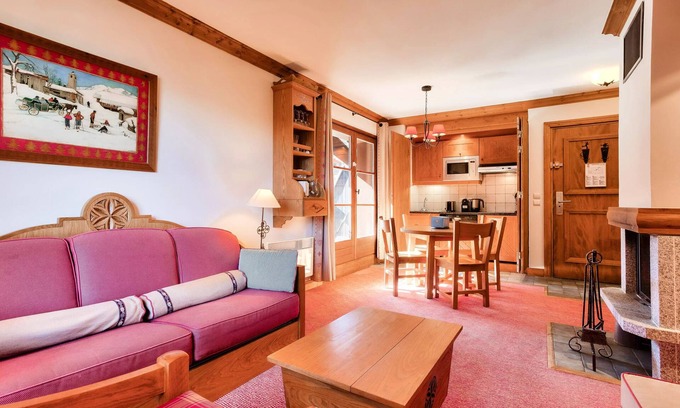 Arc-1950 Apartment | Residence Les Arcs 1950 Le Village - maeva Home - 2 room apartment for 4 people - Prestige