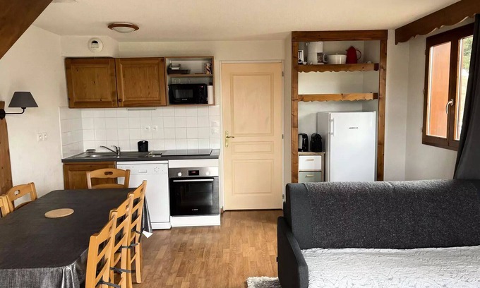 La Joue du Loup Ski Chalet | Residence La Crête Du Berger - Chalet 8 people - The shepherd's crest