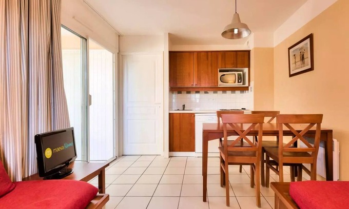 Maubuisson Apartment | Residence Les Grands Pins - maeva Home - 2 room apartment for 5 people - Comfort