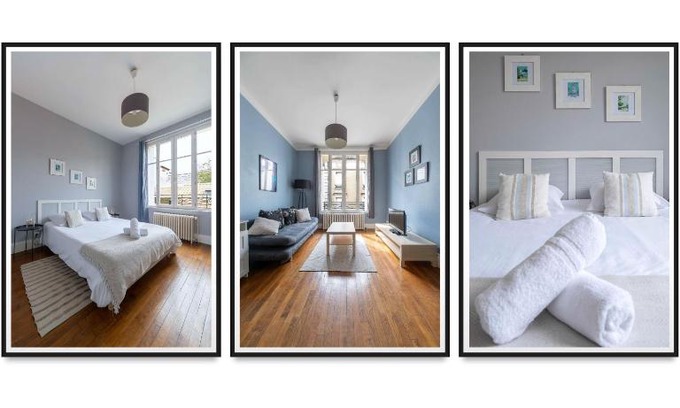 Quartier de France Apartment | Residence Le Languedoc - Appartements design - Proche des parcs