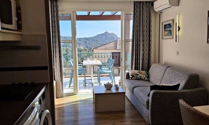 Agay Apartment | Residence le Village de Cap Esterel - maeva Home - 2 room apartment for 5 people - Comfort