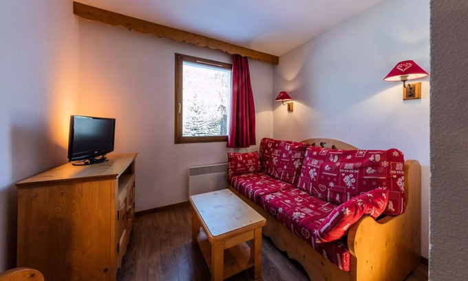 Abries Apartment | Residence Les Balcons du Viso *** - 2 Room Apartment 2/4 People