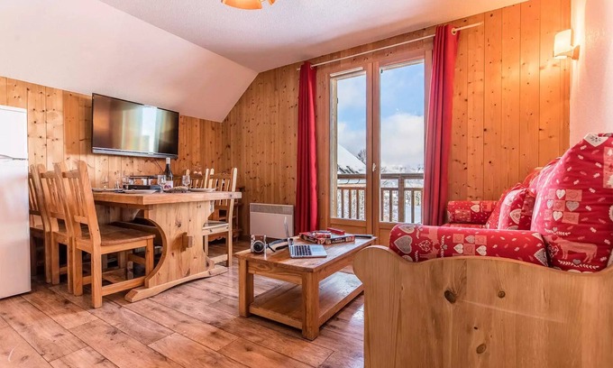 La Feclaz Apartment | Residence Les Chalets du Berger Premium * - 2 rooms Sleeping Area 6 people