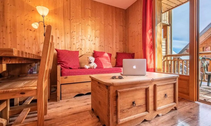 La Feclaz Apartment | Residence Les Chalets du Berger* - 3 Rooms Duplex 6 People