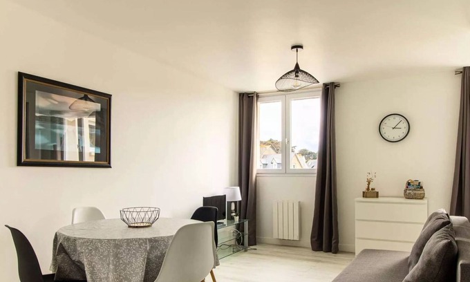Sables-d'Or-les-Pins Apartment | Residence Les Dunes - Studio for 4 People