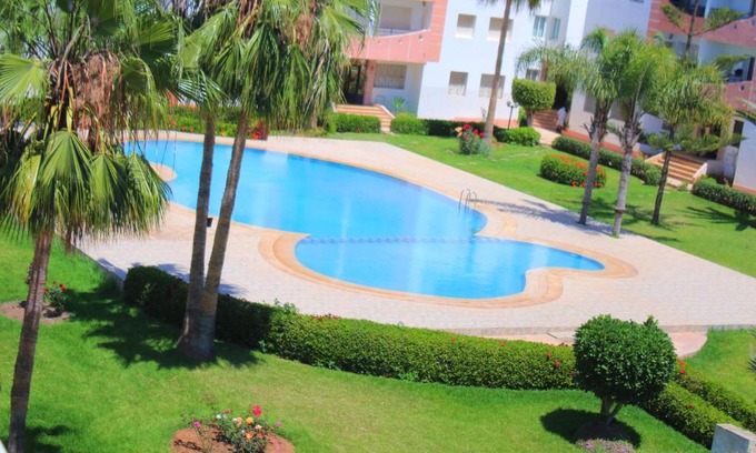 Pont Blondin Apartment | Residence Les jardins de l'Atlantique