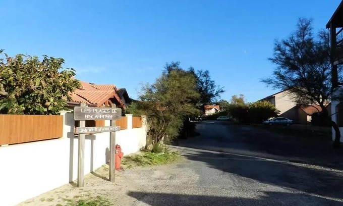 Biscarrosse Plage Villa | Residence Les Plages - Beaches n°4 - Semi-detached house near the northern beach