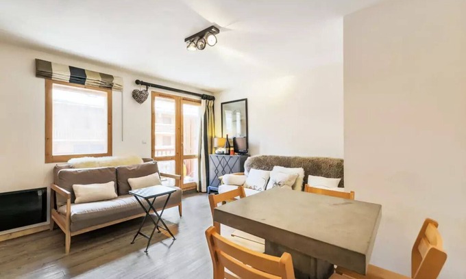 Meribel Centre Apartment | Residence Les Ravines - maeva Home - 2 rooms for 4 people Selection