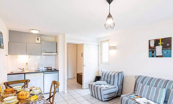 Le Teich Apartment | Residence Les Rives Marines* - Studio 2/4 People