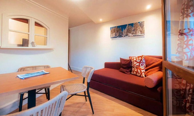 La Bresse Apartment | Residence Les Vallées* - Labellemontagne - 2 Rooms 4 People