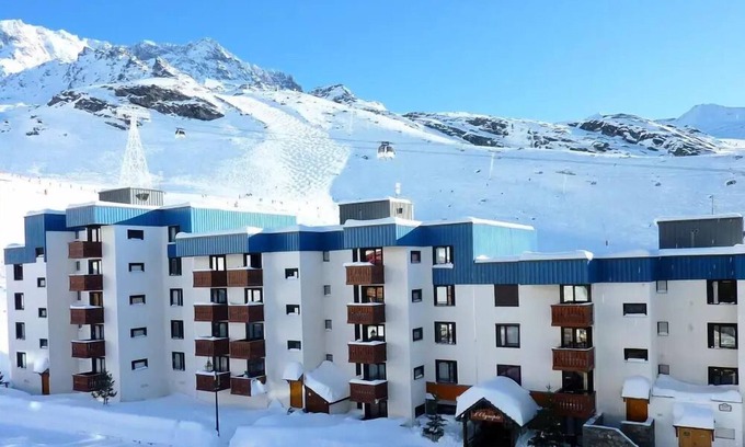 Val-Thorens Apartment | Residence Olympic - AGREABLE THORENS VALUE 2 PARTS 4 PERSONS AT PIED PISTES