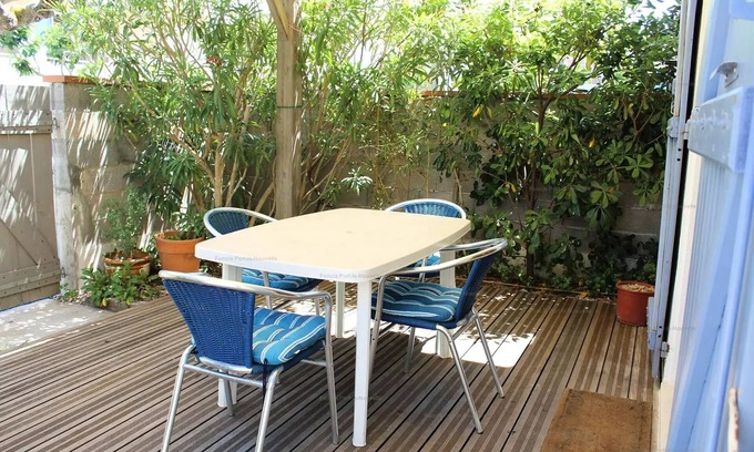 Port-la-Nouvelle Villa | Residence Pn000-042-port La Nouvelle - But 2 rooms 4 beds PORT LA NEW