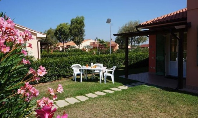 Vada House | Residence Rosa dei Venti Bungalow Libeccio für 4 Personen