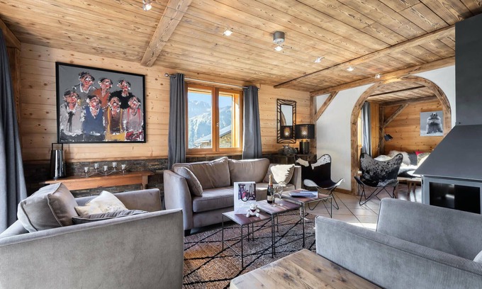 Villarabout Ski Chalet | Residence Roc De La Lune - Chalets for 10 People