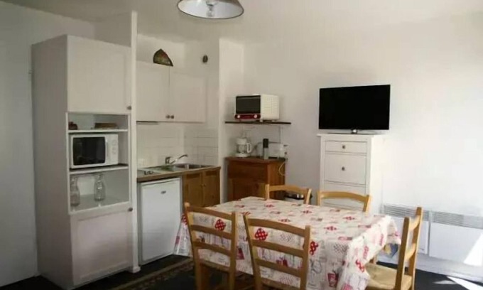 Prapoutel Apartment | Residence Sapins 2 - Studio for 4 People