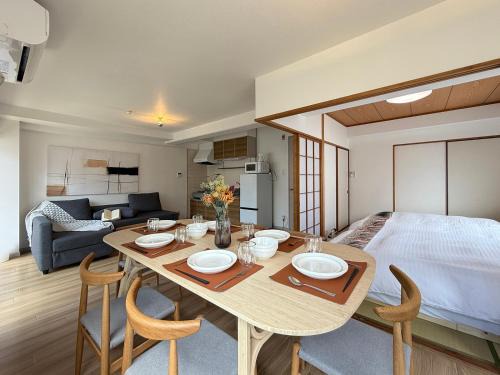 Hiroshima City Centre Apartment | Residence Yu by b hotel - Quiet & Cozy Apartments Steps from City Center