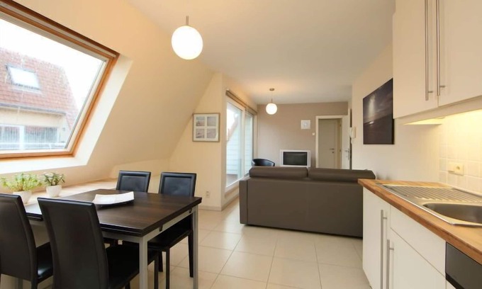 Bredene Apartment | Residentie Havenhuys by Interhome