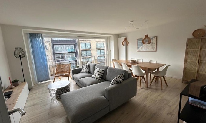 Wenduine Apartment | Residentie Hippocampe