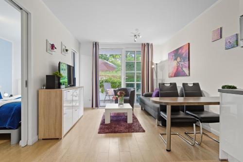 Balm Apartment | Residenz am Balmer See - BS 07 mit Wellnessbereich