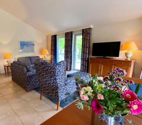 Heringsdorf Apartment | Residenz Bleichröder - Cosima mit Strandkorb