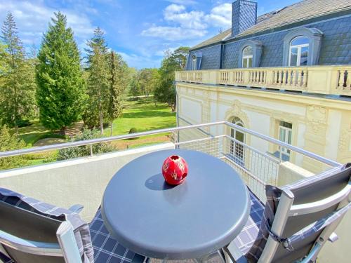 Heringsdorf Apartment | Residenz Bleichröder - Cäcilie mit Strandkorb