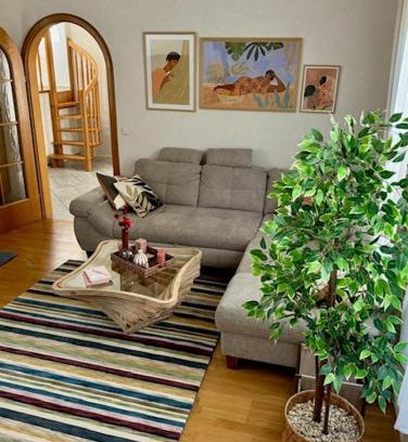 Mainz-Bingen Apartment | Residenz zu Caub - Blücher-Suite