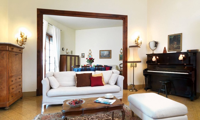 Santo Spirito Apartment | Residenza Oltrarno, an elegant apartment in the historic center of Florence