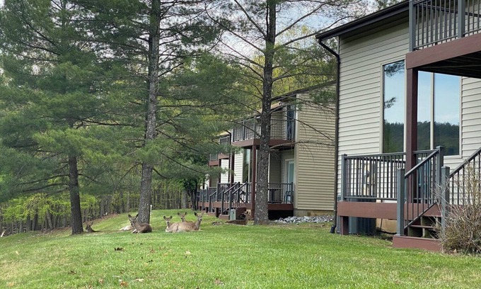 Massanutten House | Resort 2-bedroom townhome in peaceful McGaheysville on golf course.
