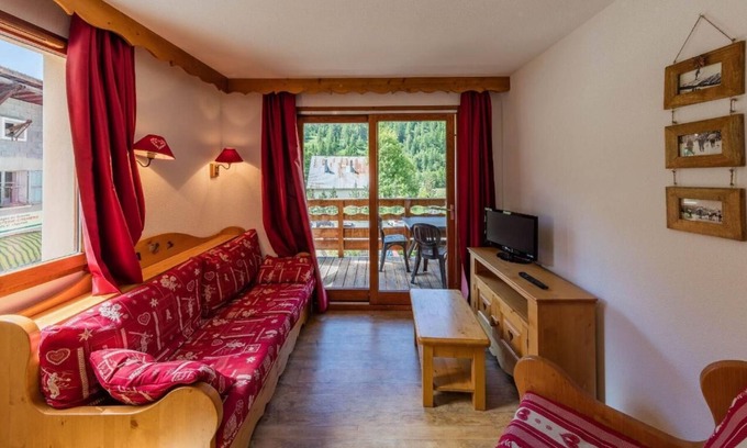 Abries Apartment | Resort center, fitness, swimming pool, parking, tv, ski locker, 37-52m², Abriès