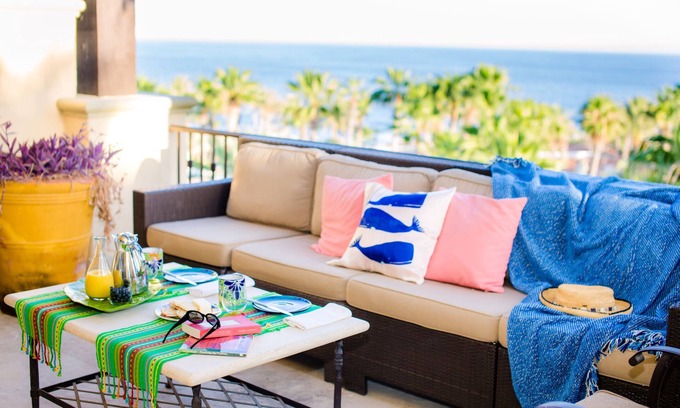Cabo Bello Condo | Resort Living in Ocean View Penthouse at Esperanza