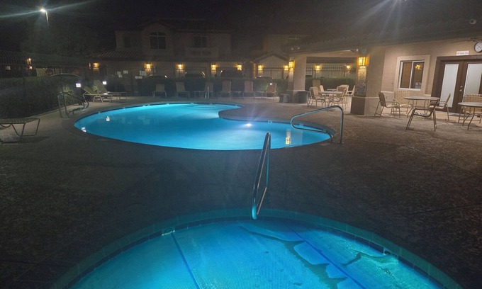 Superstition Springs Condo | Resort look-home feeling. Ground floor condo close to pool/spa. Walk to golf.